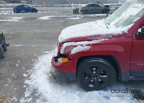 2014 Jeep Patriot Latitude from USA, damaged, VIN 1C4NJRFB7ED660844